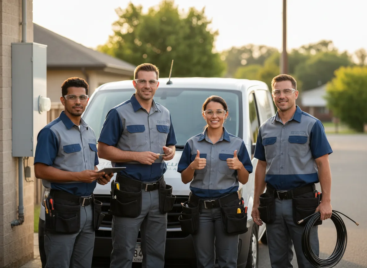 Residential electrical contractor serving homeowners in Modesto, IL